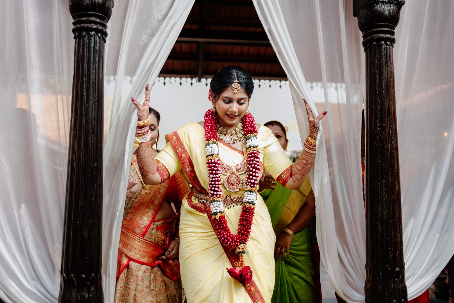 Bride in Celebration