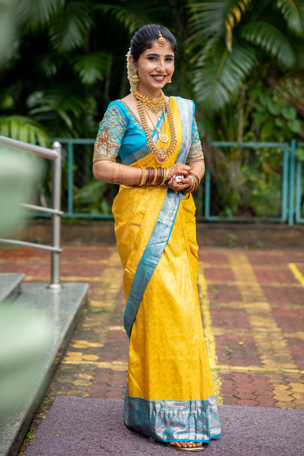 Bride Outdoor Portrait