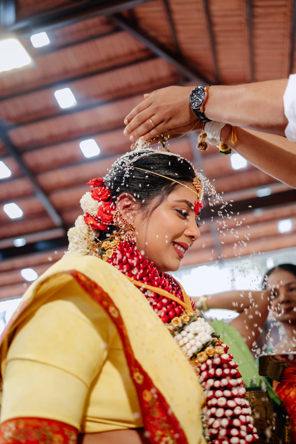 Traditional Rice Ceremony