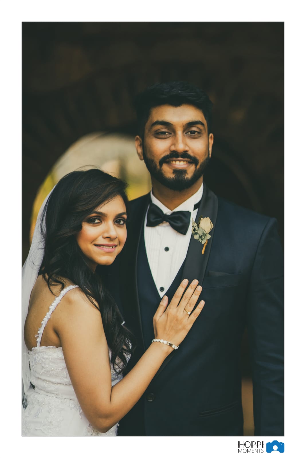 Elegant Couple Portrait
