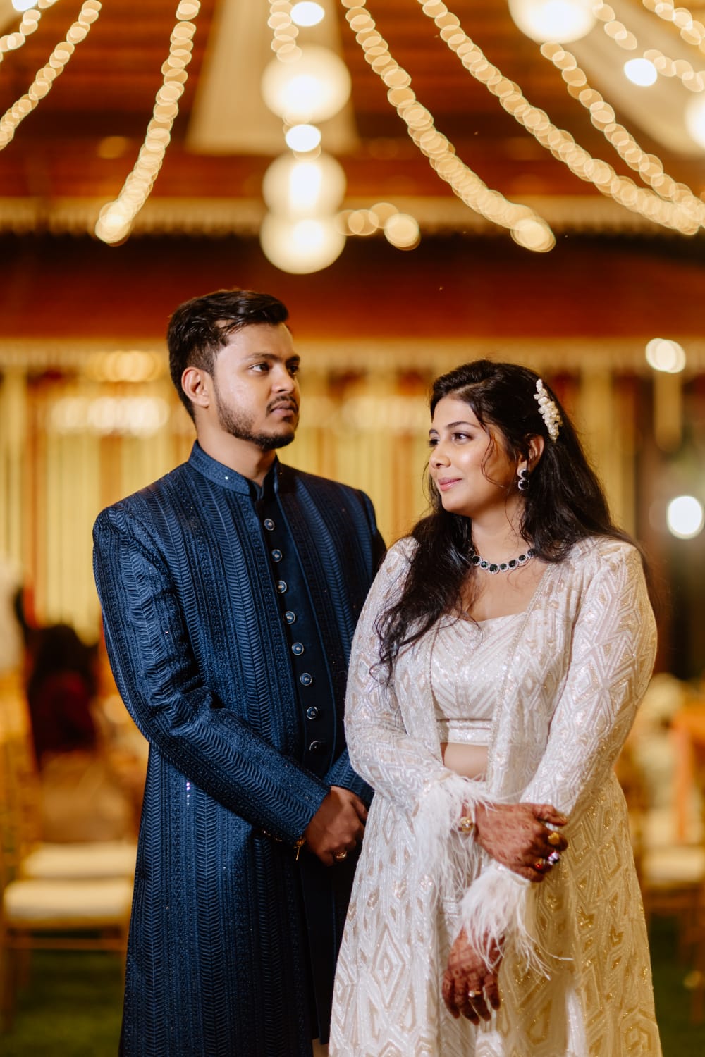 Elegant Couple Portrait