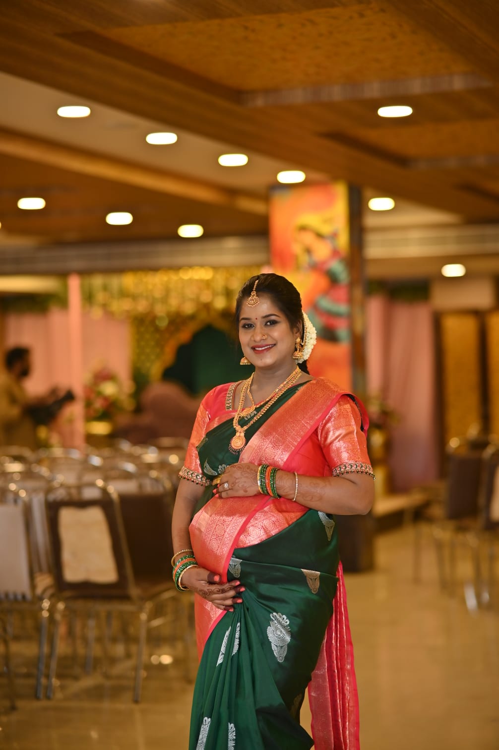 Maternity Photoshoot Makeup