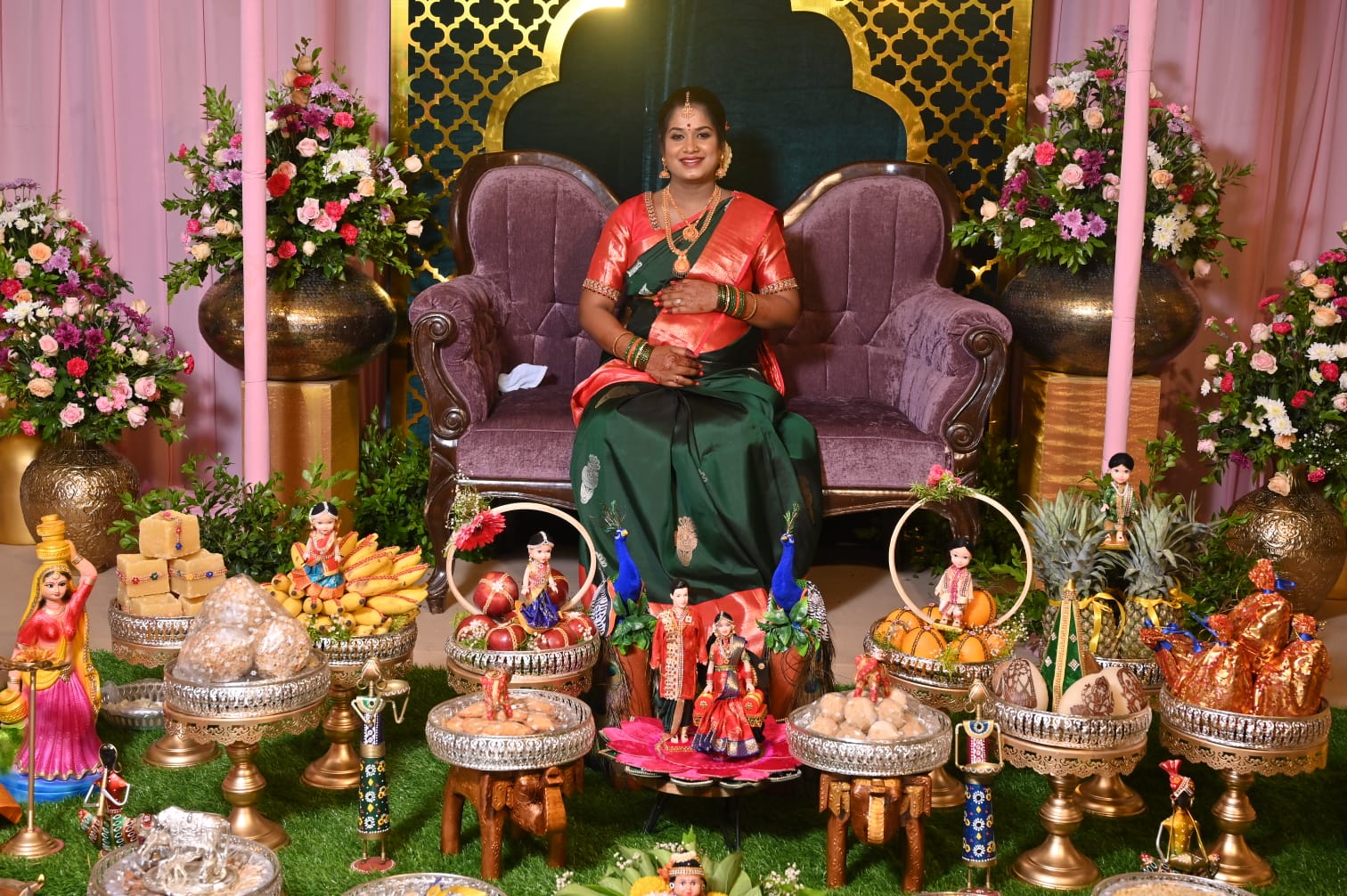 Traditional Ceremony Makeup