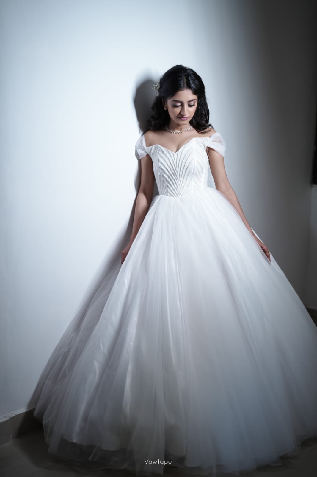 Studio Bridal Portrait